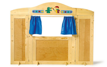 Teatros y marionetas