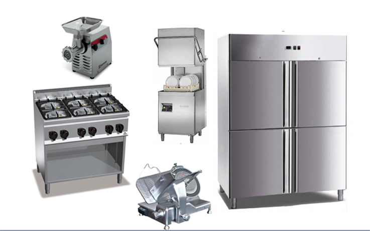 Electrodomésticos industriales