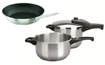 Cacerolas y Sartenes